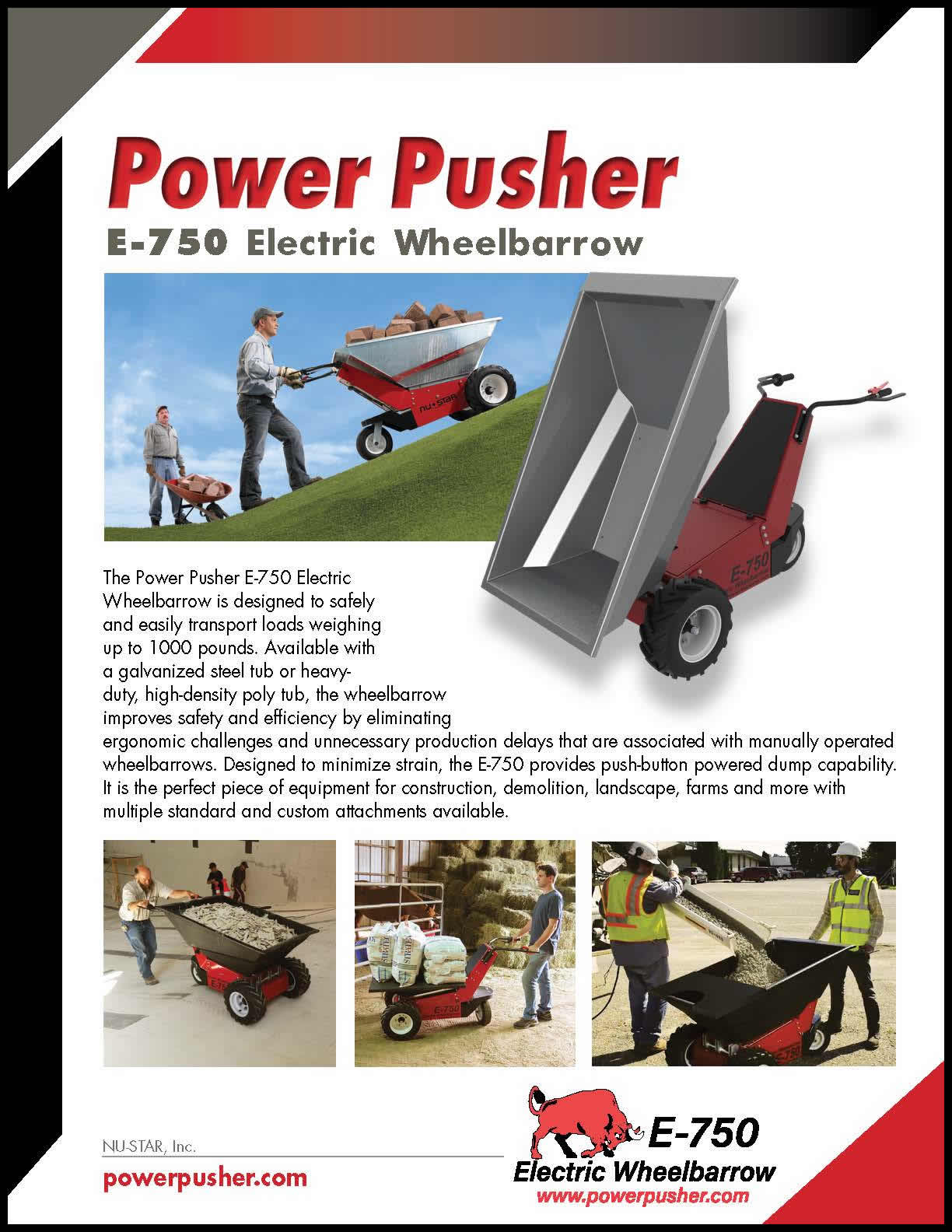 Electric Wheelbarrow | Best Motorized Wheelbarrow For Sale